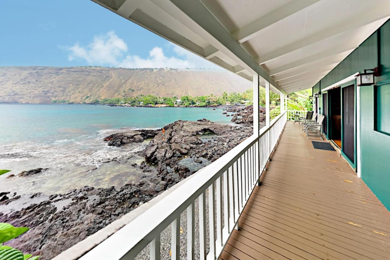 Manini Beach Breath Taker Captain Cook Exterior photo