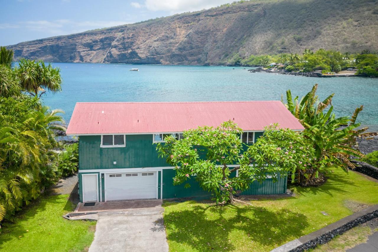 Manini Beach Breath Taker Captain Cook Exterior photo