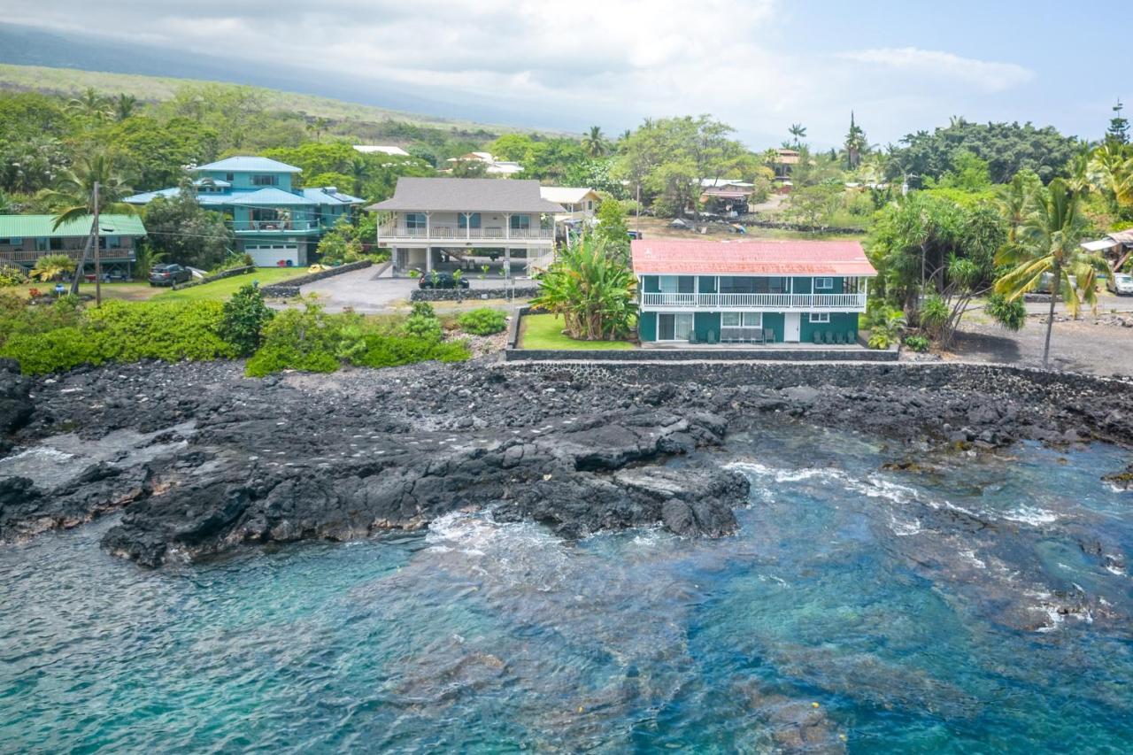 Manini Beach Breath Taker Captain Cook Exterior photo