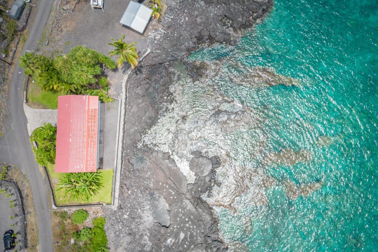 Manini Beach Breath Taker Captain Cook Exterior photo