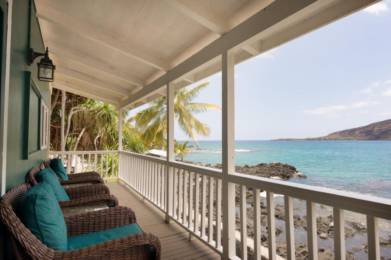Manini Beach Breath Taker Captain Cook Exterior photo